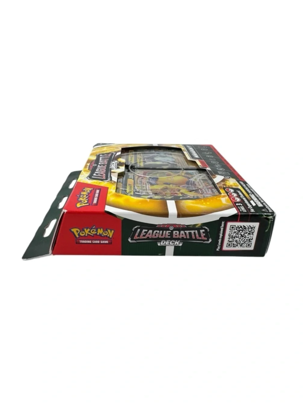 Pokémon TCG Miraidon ex League Battle Deck Sealed – Scarlet & Violet Collectible